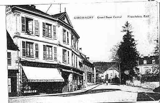 Ville de GIROMAGNY Carte postale ancienne